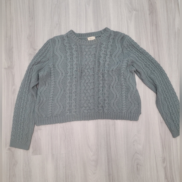 Andrea Jovine crop sweatershirt - Picture 1 of 3